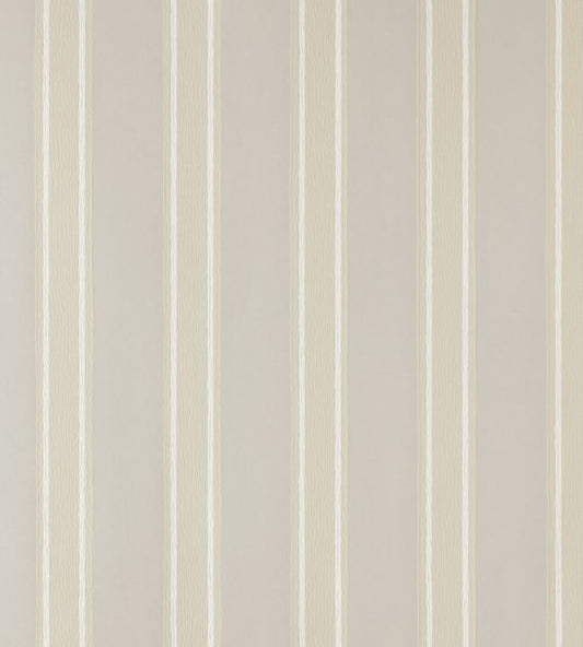 Block Print Stripe Wallpaper - Lime White - 712 - Farrow & Ball