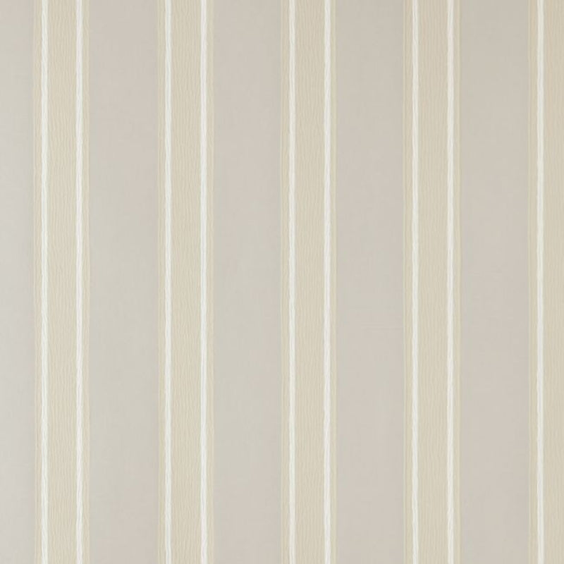 Block Print Stripe Wallpaper - Lime White - 712 - Farrow & Ball