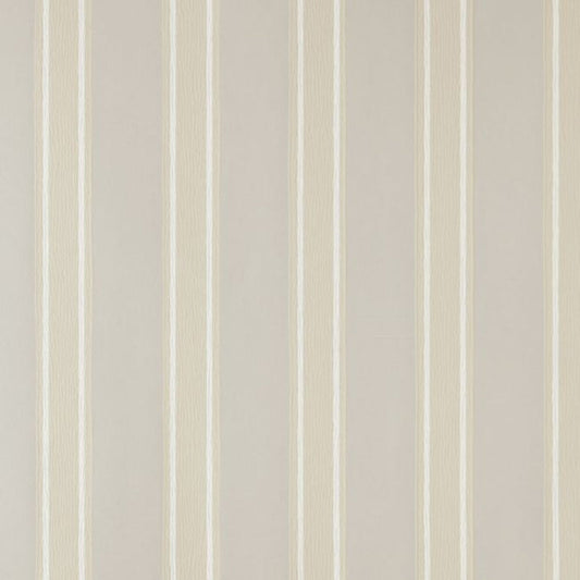 Block Print Stripe Wallpaper - Lime White - 712 - Farrow & Ball