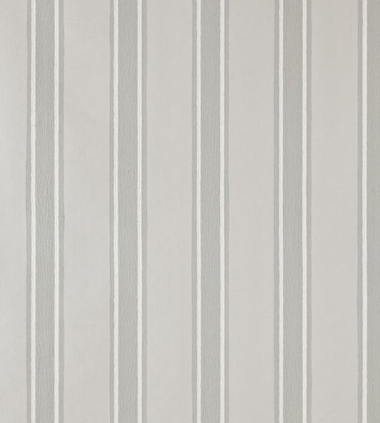 Block Print Stripe Wallpaper - Pavilion Gray - 757 - Farrow & Ball