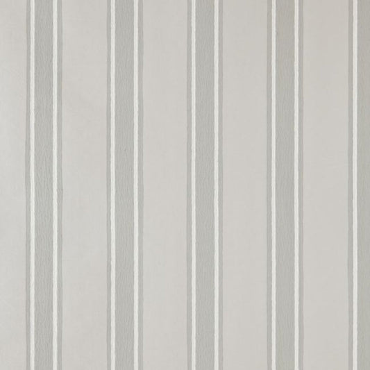 Block Print Stripe Wallpaper - Pavilion Gray - 757 - Farrow & Ball