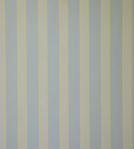 Block Print Stripe Wallpaper - Yellowcake - 769 - Farrow & Ball