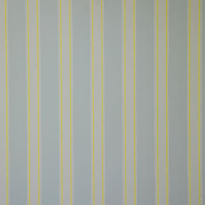 Block Print Stripe Wallpaper - Yellowcake - 769 - Farrow & Ball