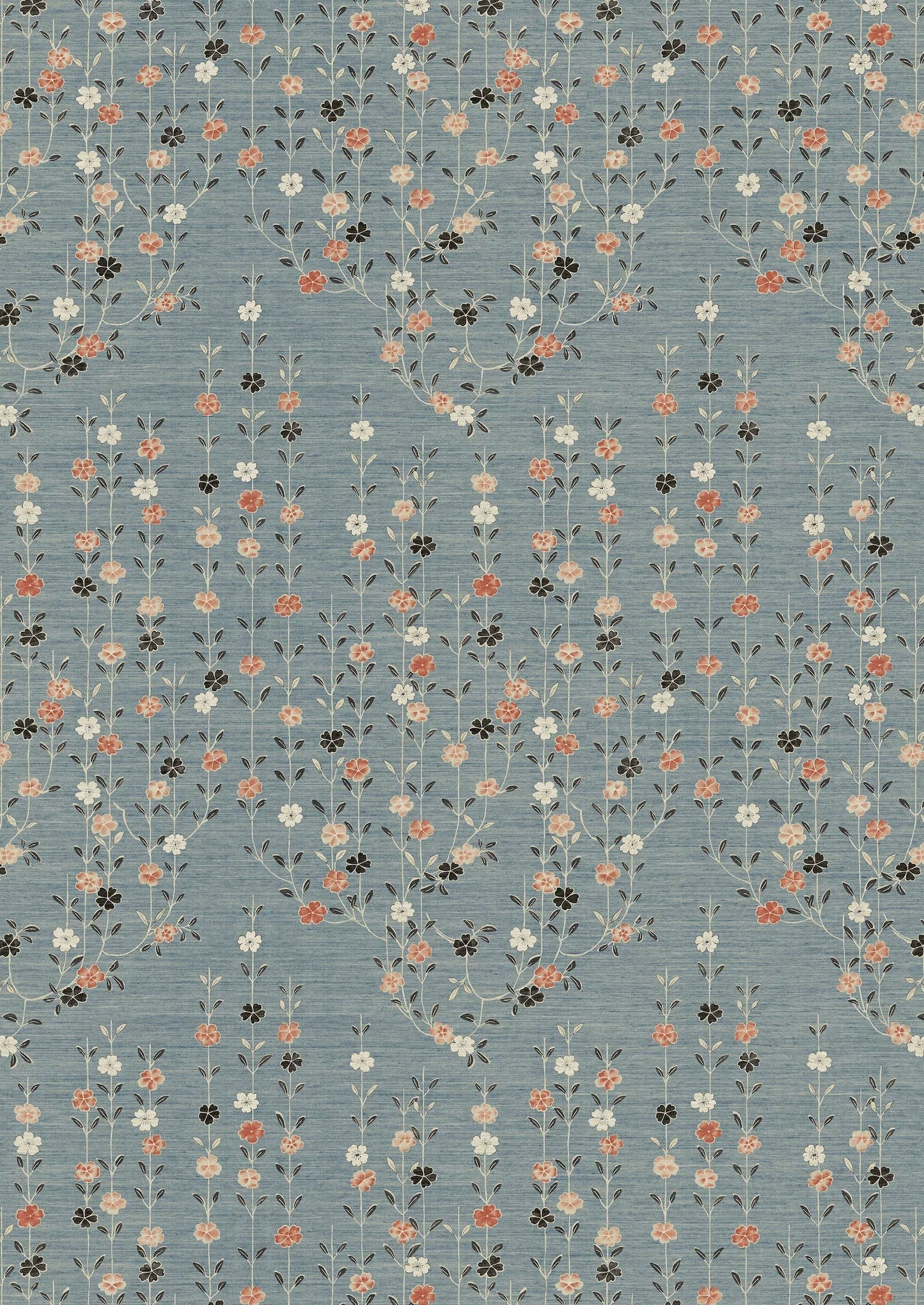 Blossom Wallpaper - Coral Sea