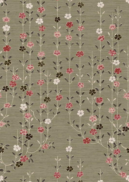 Blossom Wallpaper - Tea Rose