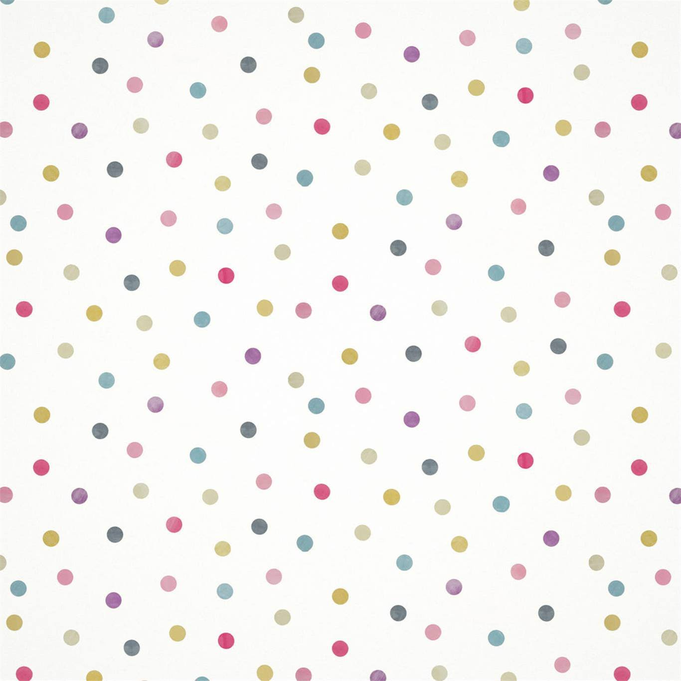 Bon Bon Wallpaper - Raspberry/Grape/Blossom - HLTF112637 - Harlequin