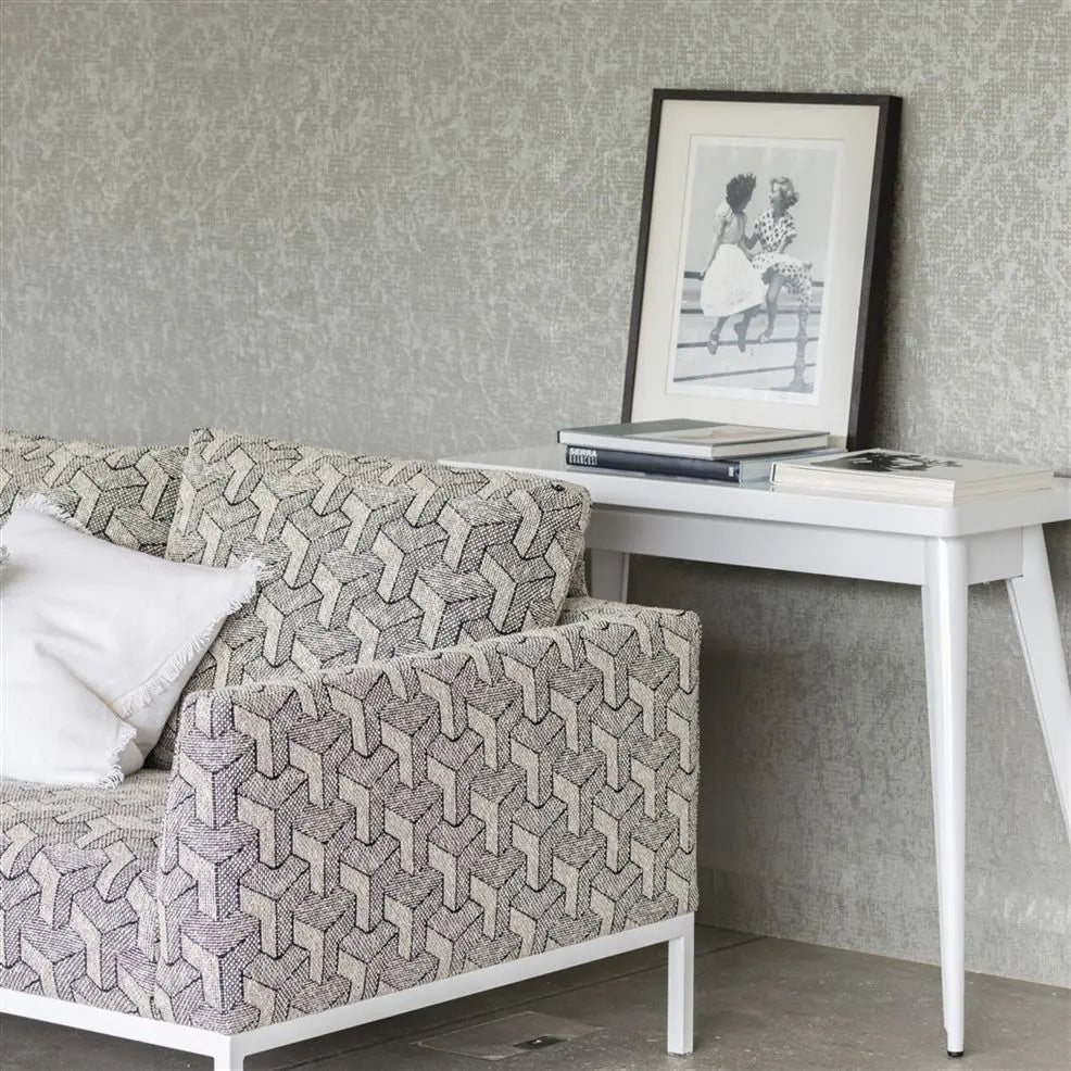 Boratti Wallpaper - Birch - PDG682/01 - Designers Guild