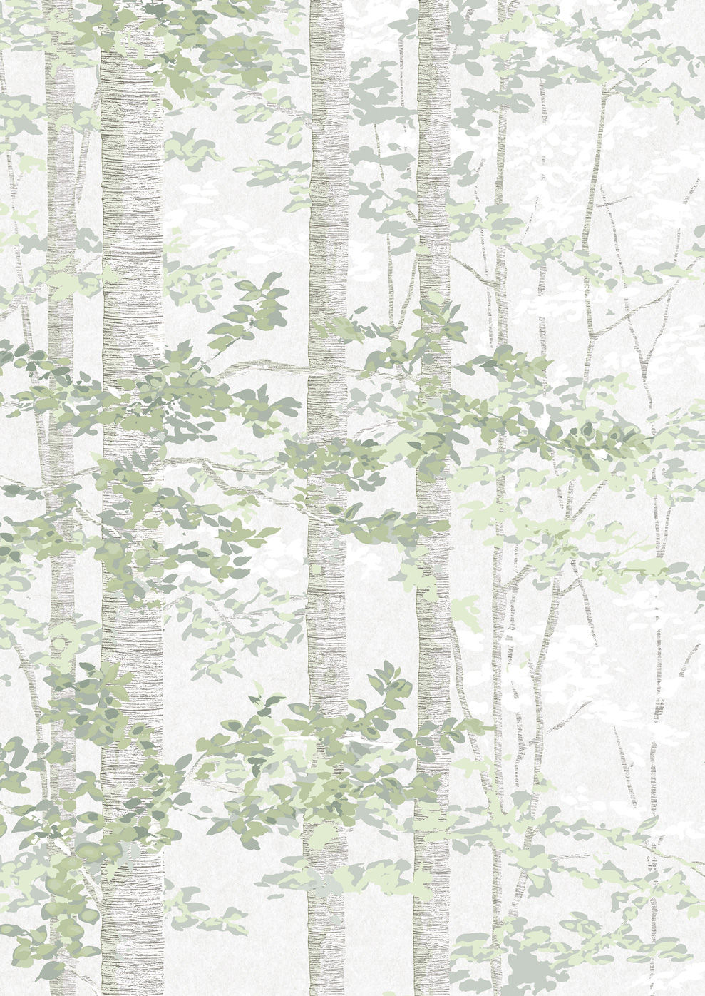 Bosky Wallpaper - Verdure
