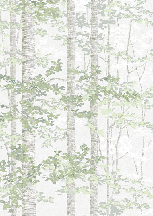 Bosky Wallpaper - Verdure