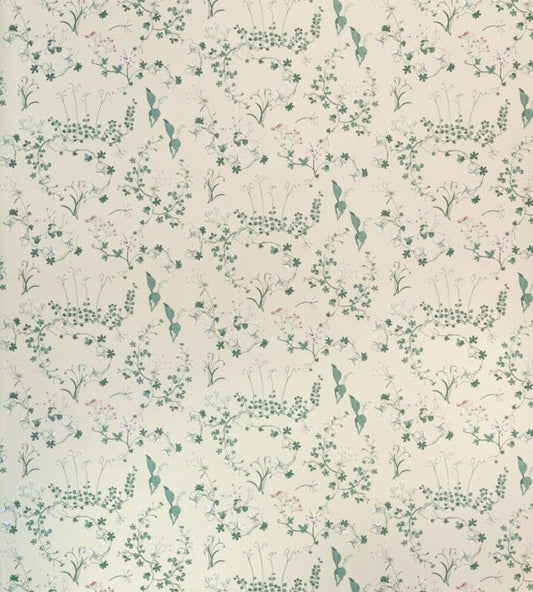 Botanica Wallpaper - Ivory - BG2400202 - Barneby Gates