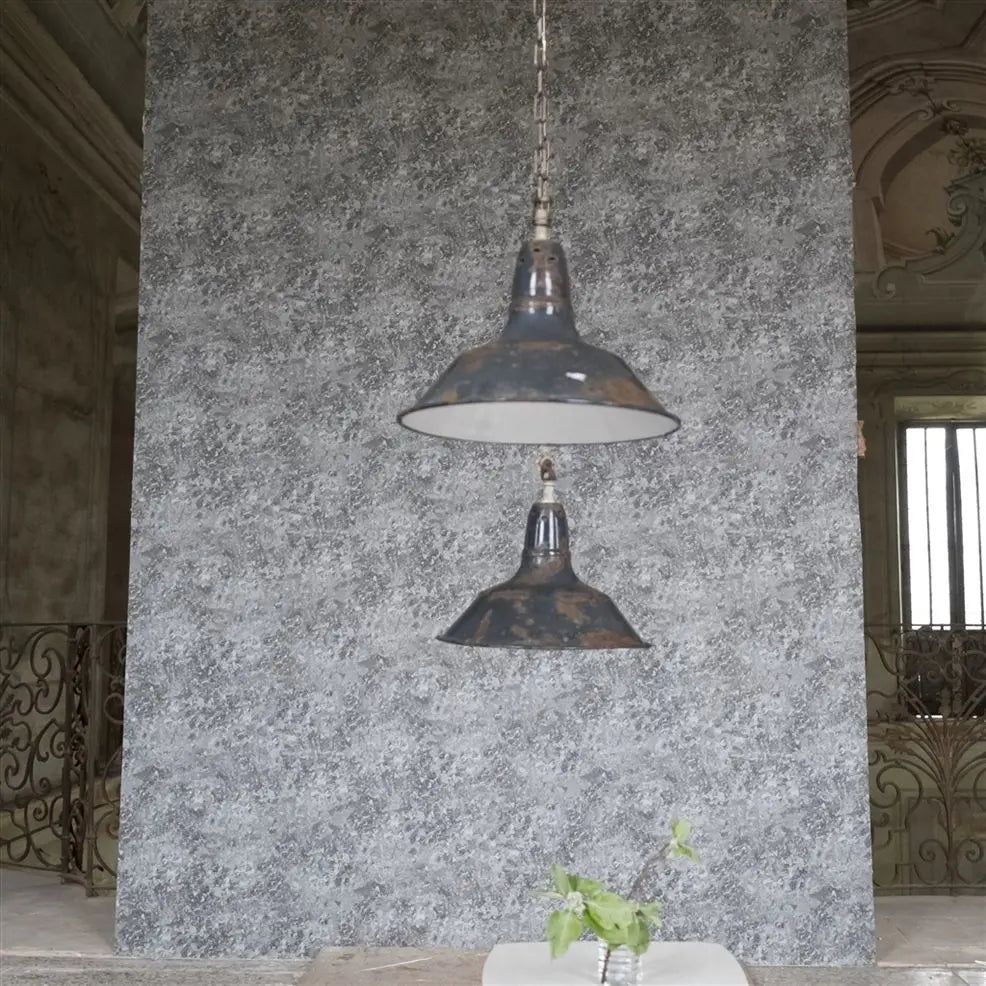 Botticino Wallpaper - Granite - PDG640/05 - Designers Guild