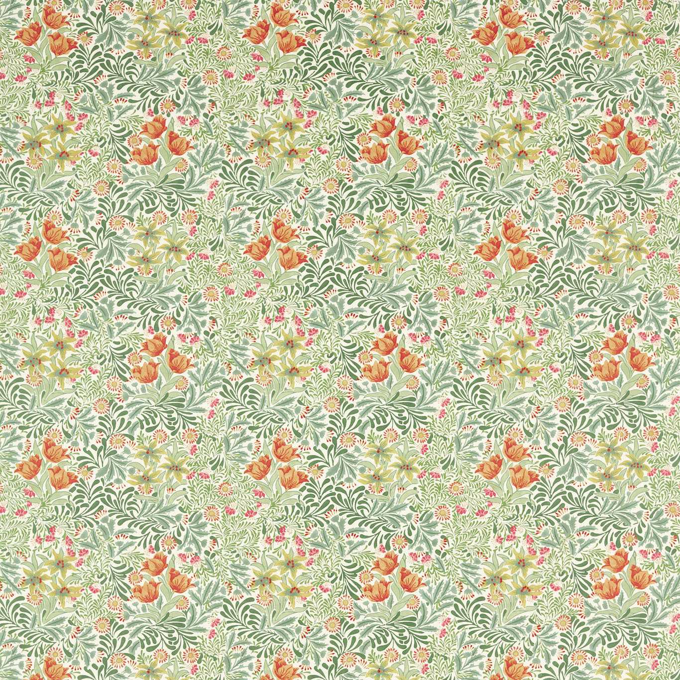 Bower Fabric - Herball/Weld - 227028 - Morris & Co