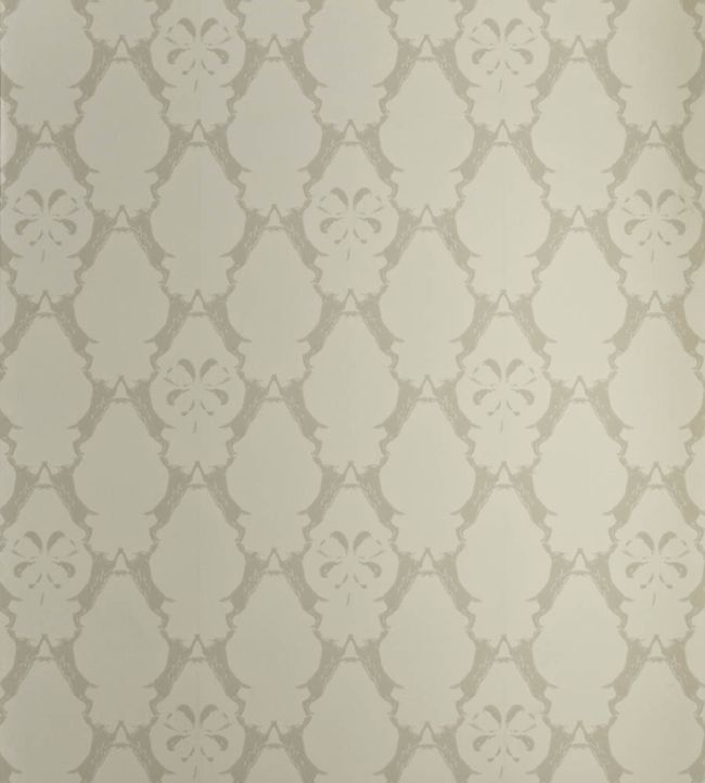 Boxing Hares Wallpaper - Stone - BG0400-102 - Barneby Gates