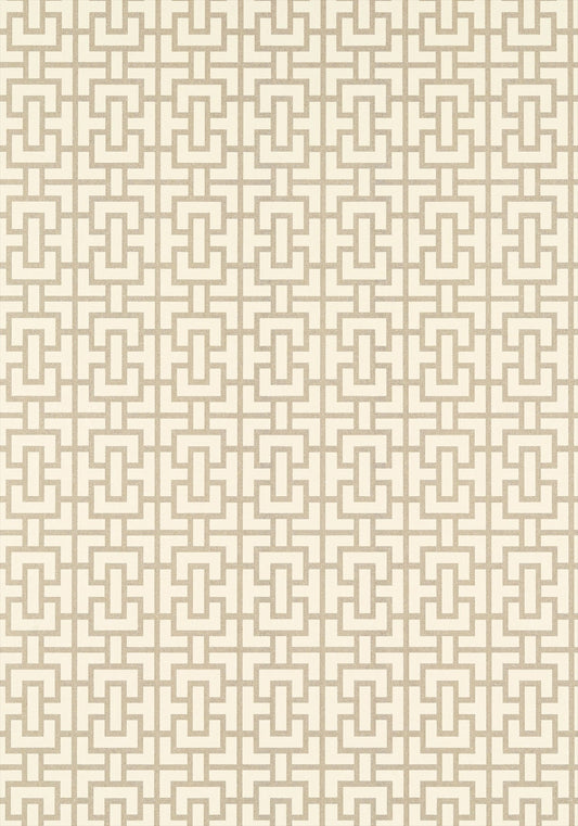 Bridle Wallpaper - Beige - AT79116 - Anna French