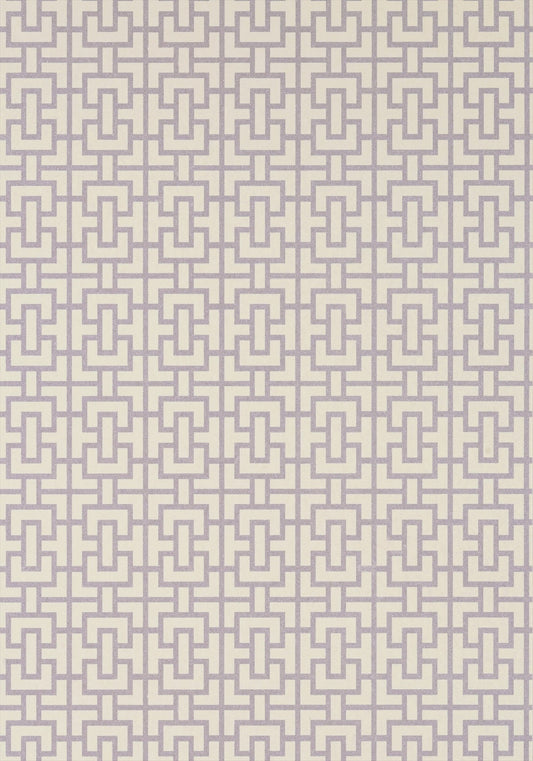 Bridle Wallpaper - Lavender - AT79117 - Anna French