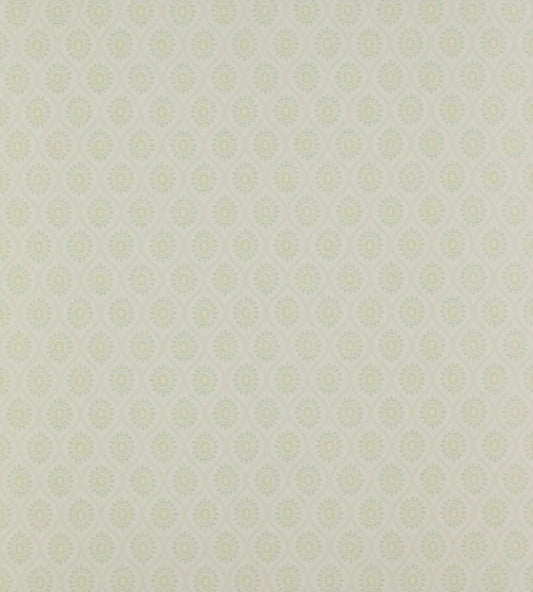 Brightwell Wallpaper - Leaf/Cream - Colefax & Fowler