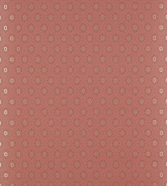 Brightwell Wallpaper - Red - Colefax & Fowler