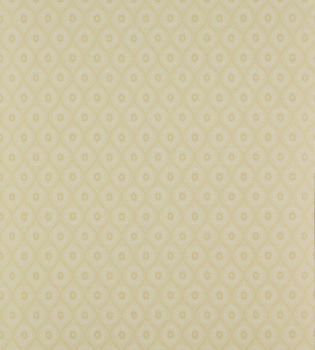 Brightwell Wallpaper - Yellow - Colefax & Fowler