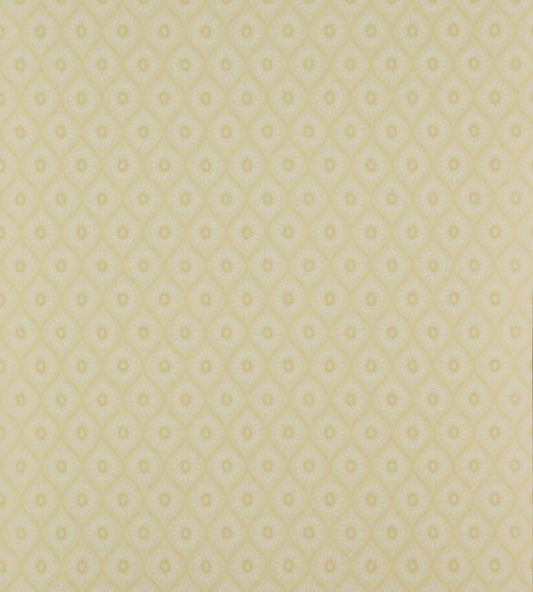 Brightwell Wallpaper - Yellow - Colefax & Fowler
