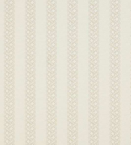 Britta Wallpaper - Beige - Colefax & Fowler