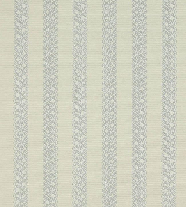 Britta Wallpaper - Old Blue - Colefax & Fowler