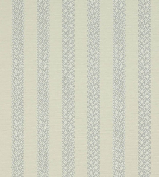 Britta Wallpaper - Old Blue - Colefax & Fowler