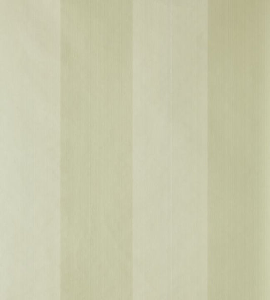 Broad Stripe Wallpaper - Apple Green - 1326 - Farrow & Ball