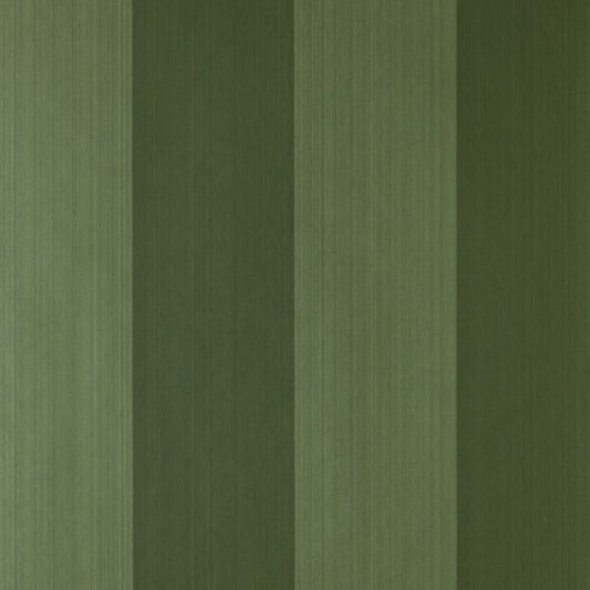 Broad Stripe Wallpaper - Calke Green - 1329 - Farrow & Ball