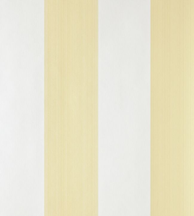 Broad Stripe Wallpaper - Dayroom Yellow - 1319 - Farrow & Ball