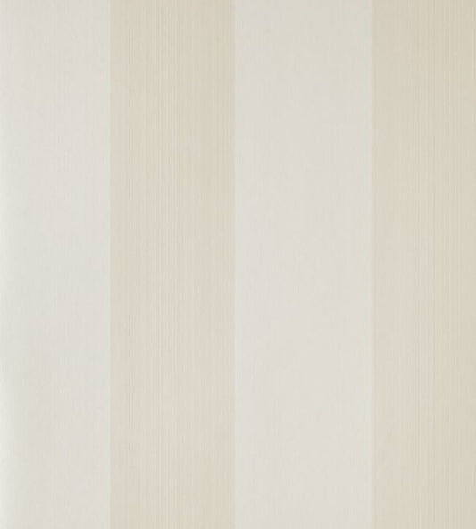 Broad Stripe Wallpaper - Lime White - 1307 - Farrow & Ball