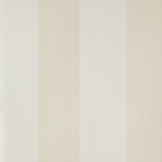 Broad Stripe Wallpaper - Lime White - 1307 - Farrow & Ball