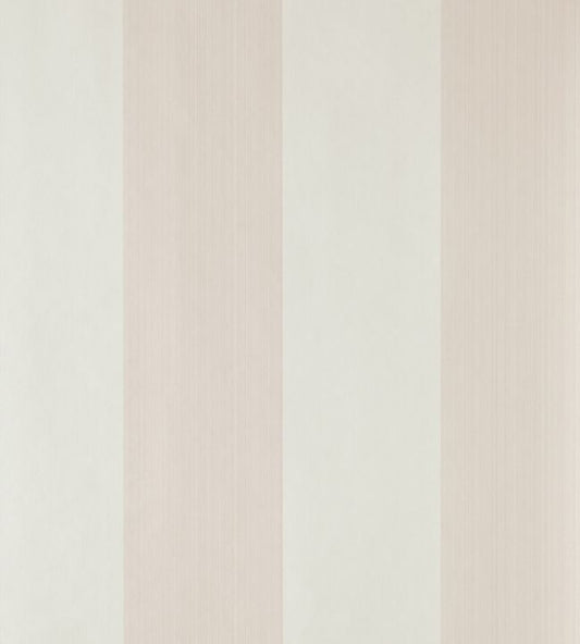Broad Stripe Wallpaper - Pink - 1314 - Farrow & Ball