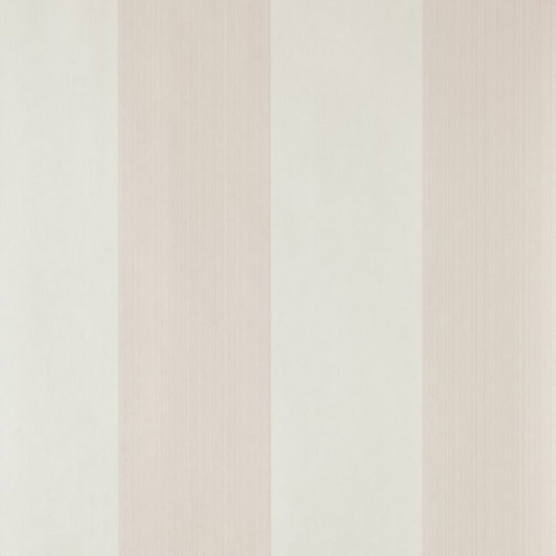 Broad Stripe Wallpaper - Pink - 1314 - Farrow & Ball