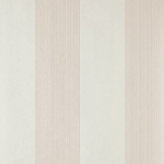 Broad Stripe Wallpaper - Pink - 1314 - Farrow & Ball