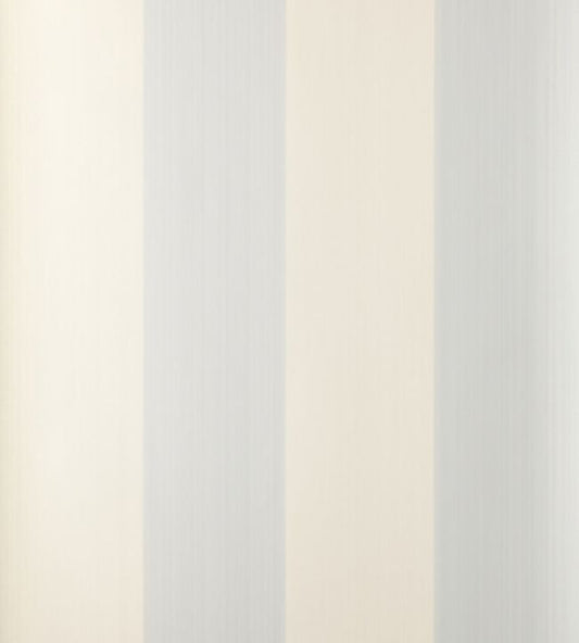 Broad Stripe Wallpaper - Skylight - 130109 - Farrow & Ball