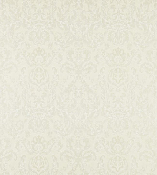 Brocatello Wallpaper - Chalk - ZCON312007 - Zoffany