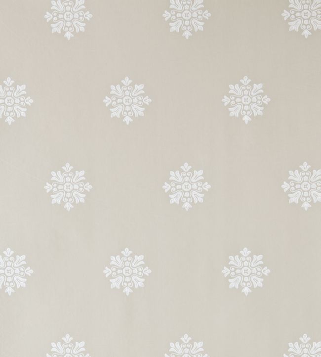 Brockhampton Star Wallpaper - Skimming Stone - 520 - Farrow & Ball