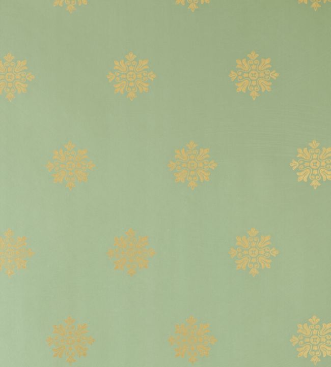 Brockhampton Star Wallpaper - Suffield Green - 546 - Farrow & Ball