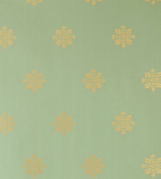Brockhampton Star Wallpaper - Suffield Green - 546 - Farrow & Ball