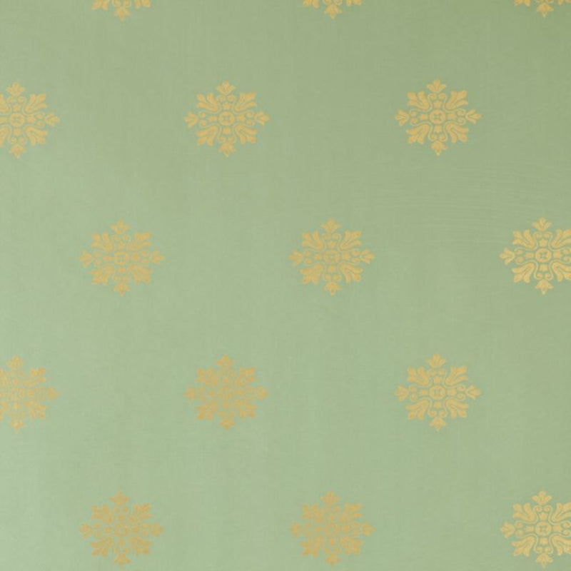 Brockhampton Star Wallpaper - Suffield Green - 546 - Farrow & Ball