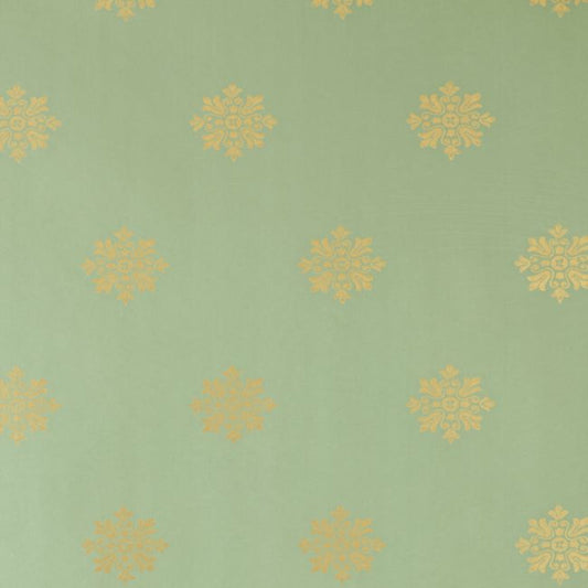 Brockhampton Star Wallpaper - Suffield Green - 546 - Farrow & Ball
