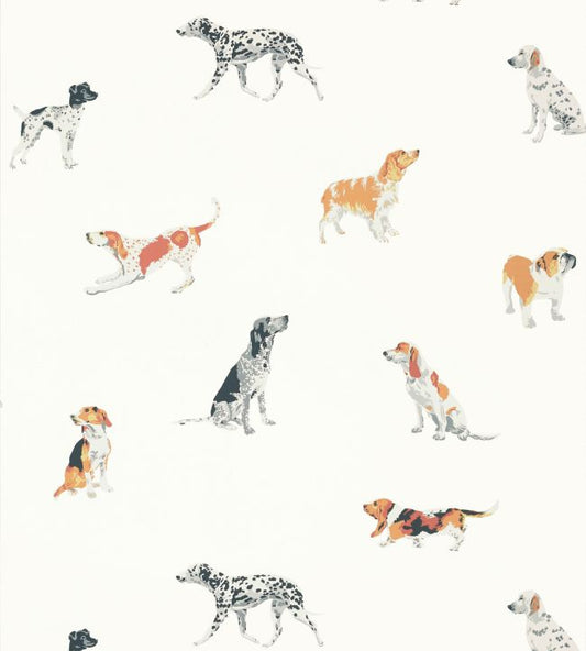 Buddy Wallpaper - Multi - AT24600 - Anna French