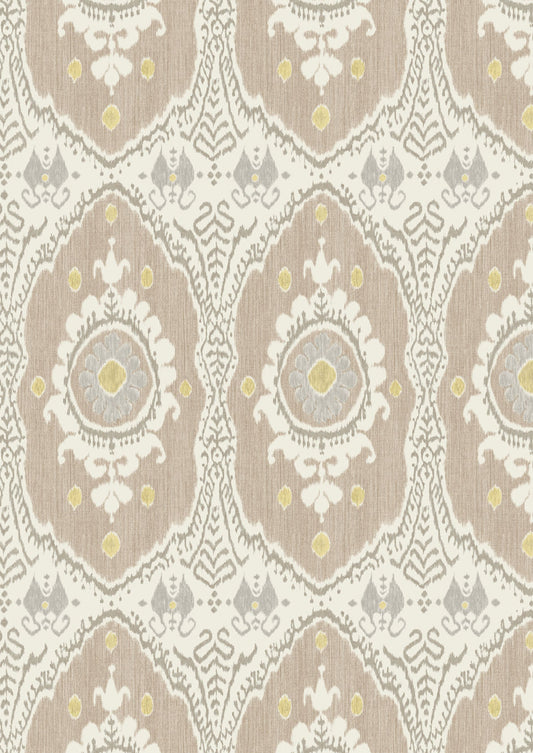 Bukhara Wallpaper - Sugar Almond