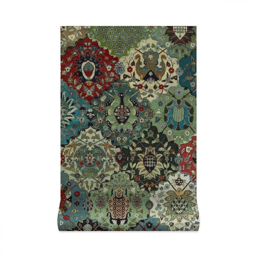 CASPAR Wallpaper - Forest - House of Hackney