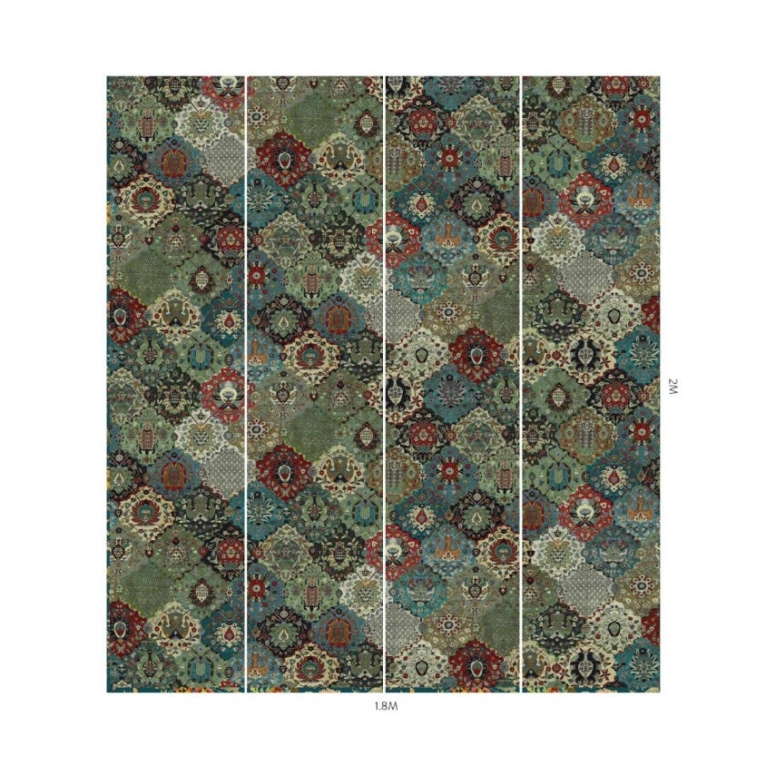 CASPAR Wallpaper - Forest - House of Hackney