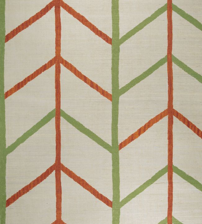 One Way Grass Cloth Wallpaper