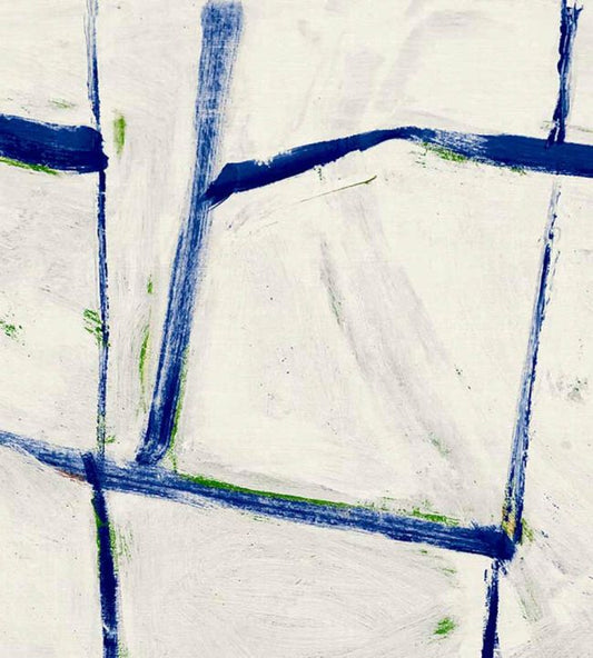 Ocean Squares Vinyl Wallpaper