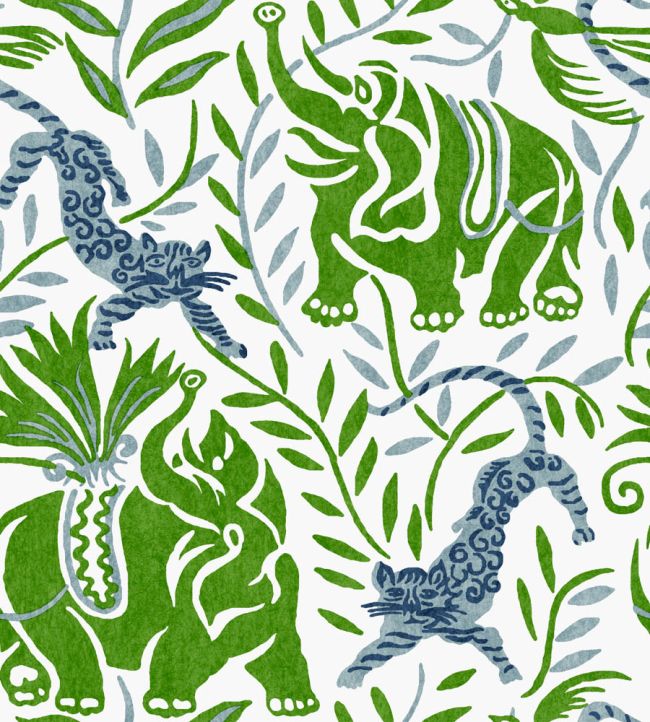 La Jungle Vinyl Wallpaper