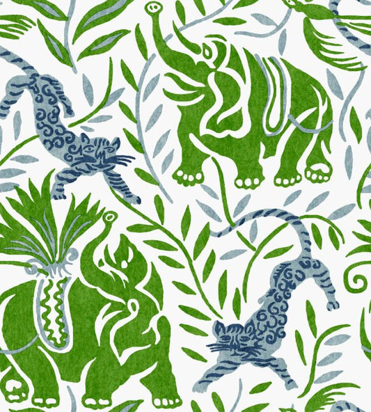 La Jungle Vinyl Wallpaper