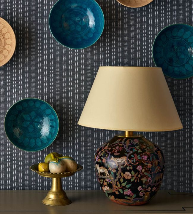 Algonquin Grass Cloth Wallpaper